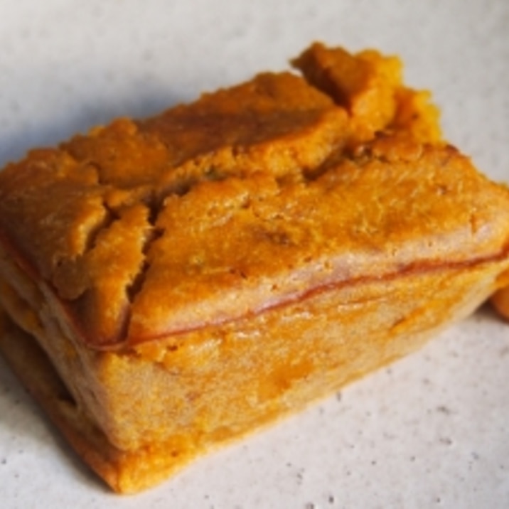 かぼちゃと小豆のしっとりケーキ レシピ 作り方 By まるっとまる 楽天レシピ